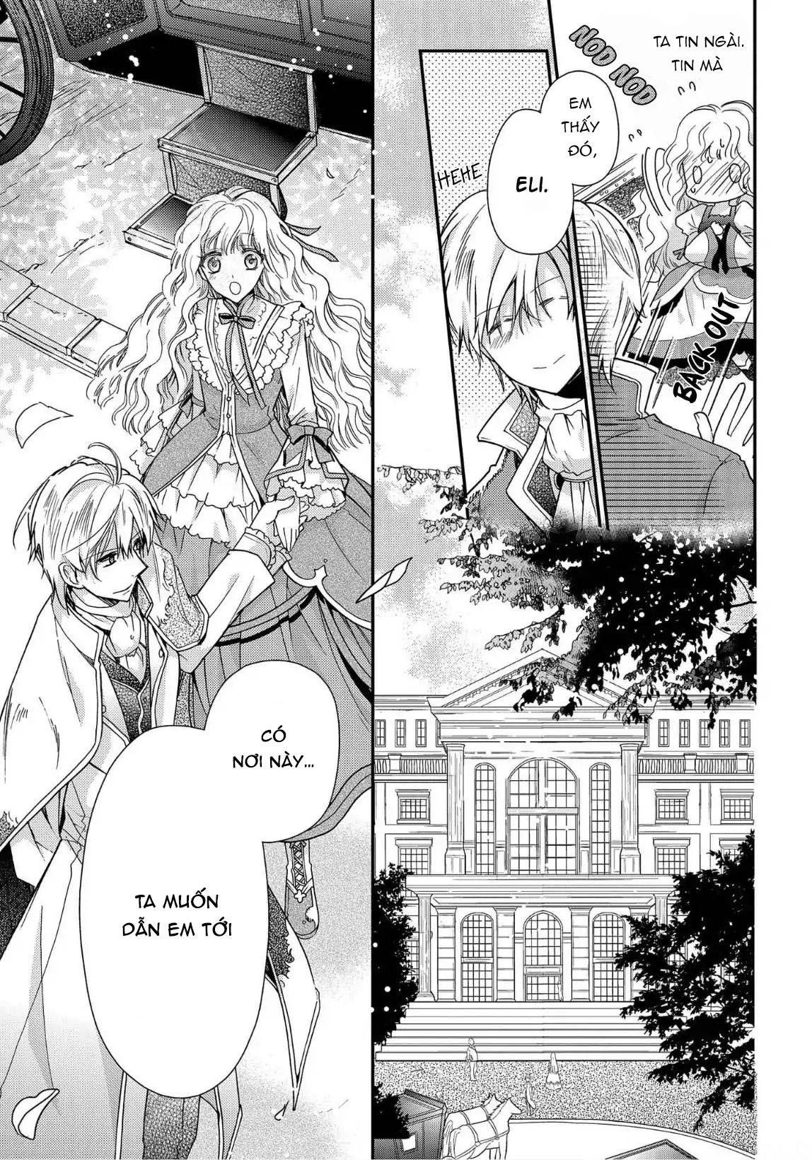 công chúa mọt sách chapter 9 5