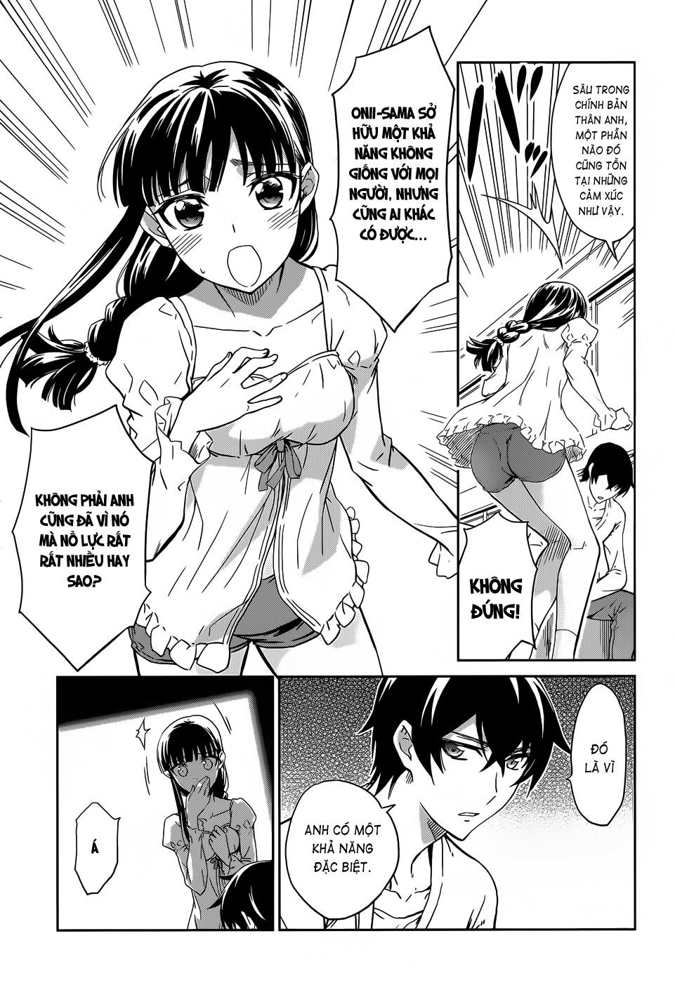 mahouka koukou no rettousei - nyuugaku hen chapter 14 16