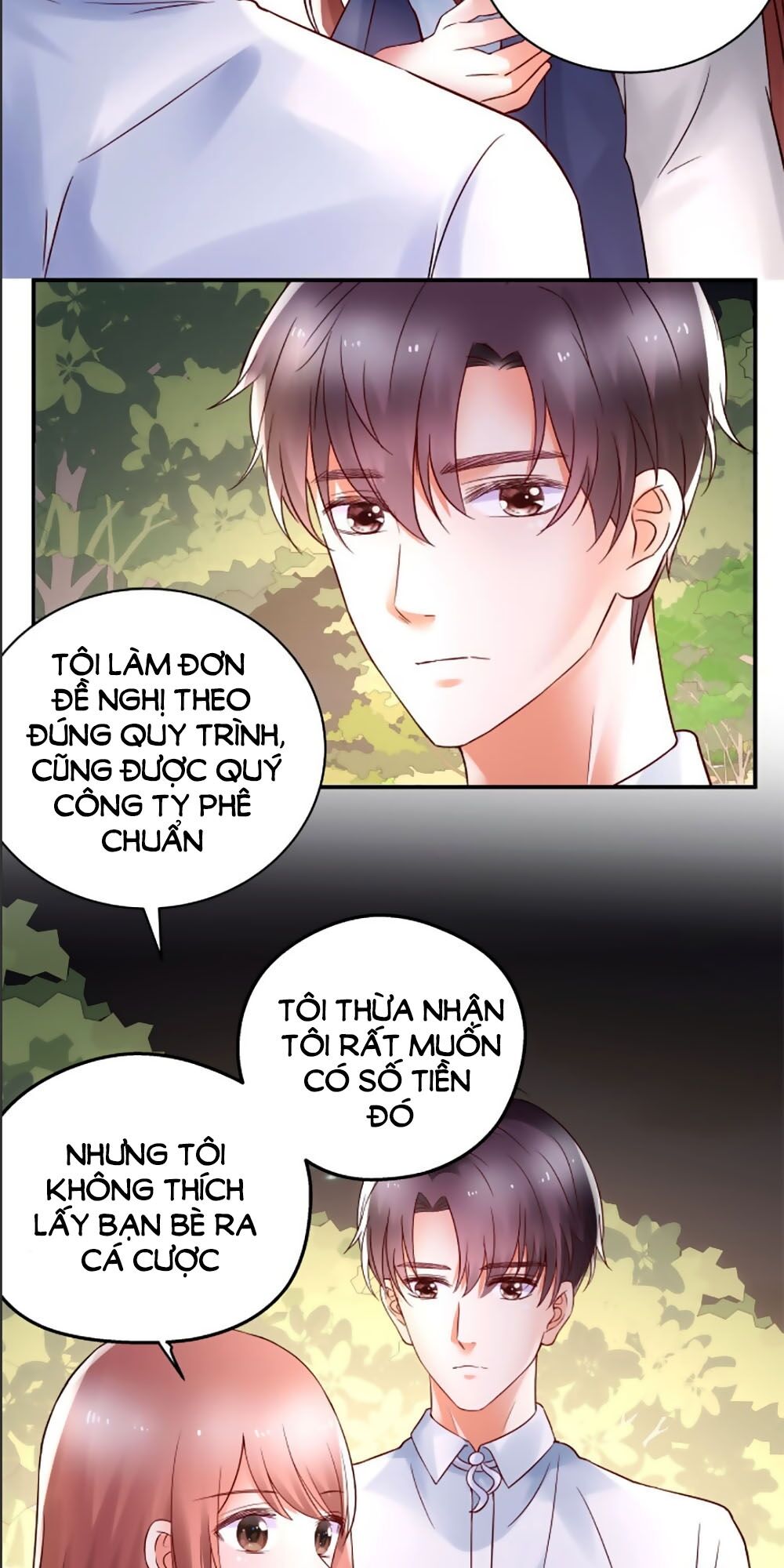 bạn trai 1/4 của tôi chapter 14 20