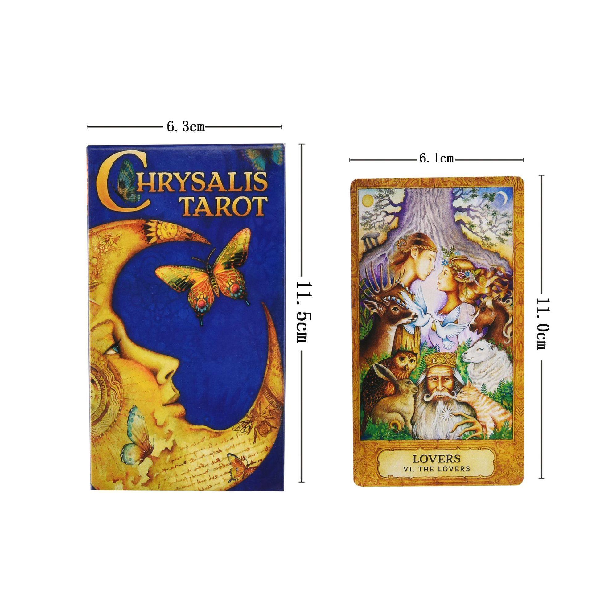 Bộ Bài Bói Chrysalis Tarot Cao Cấp New Cao Cấp