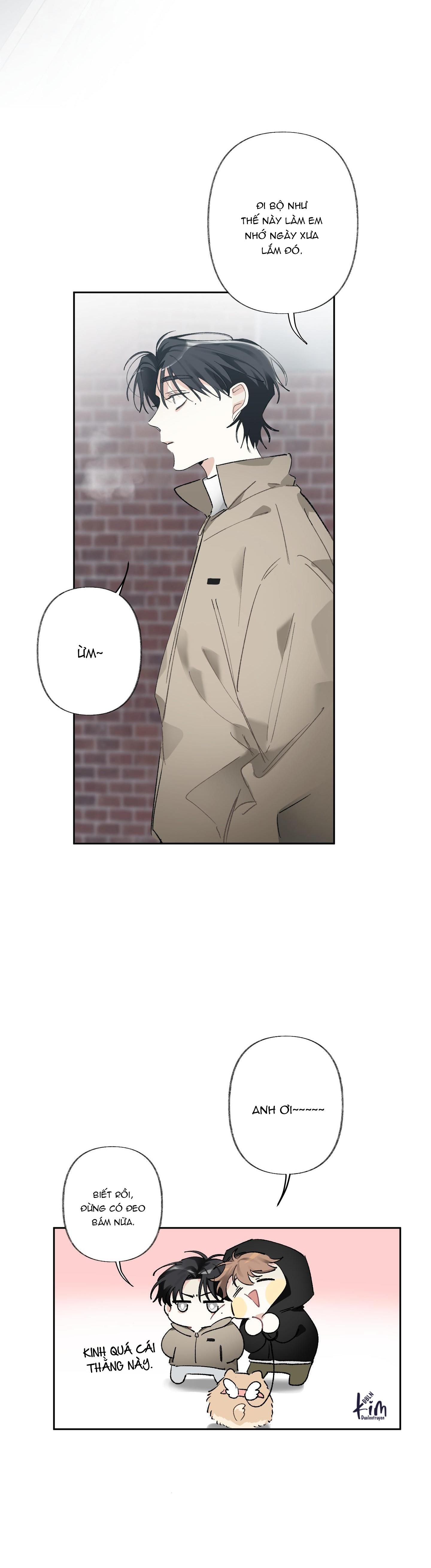 thế giới của tôi khi không có em chapter 46 12