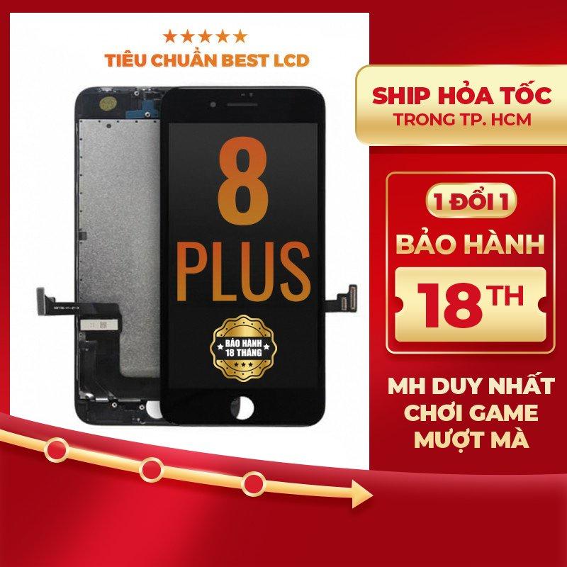 Màn hình DURA Best cho IP 8 Plus hàng chính hãng (BH 18 tháng ráp máy 1 đổi 1)