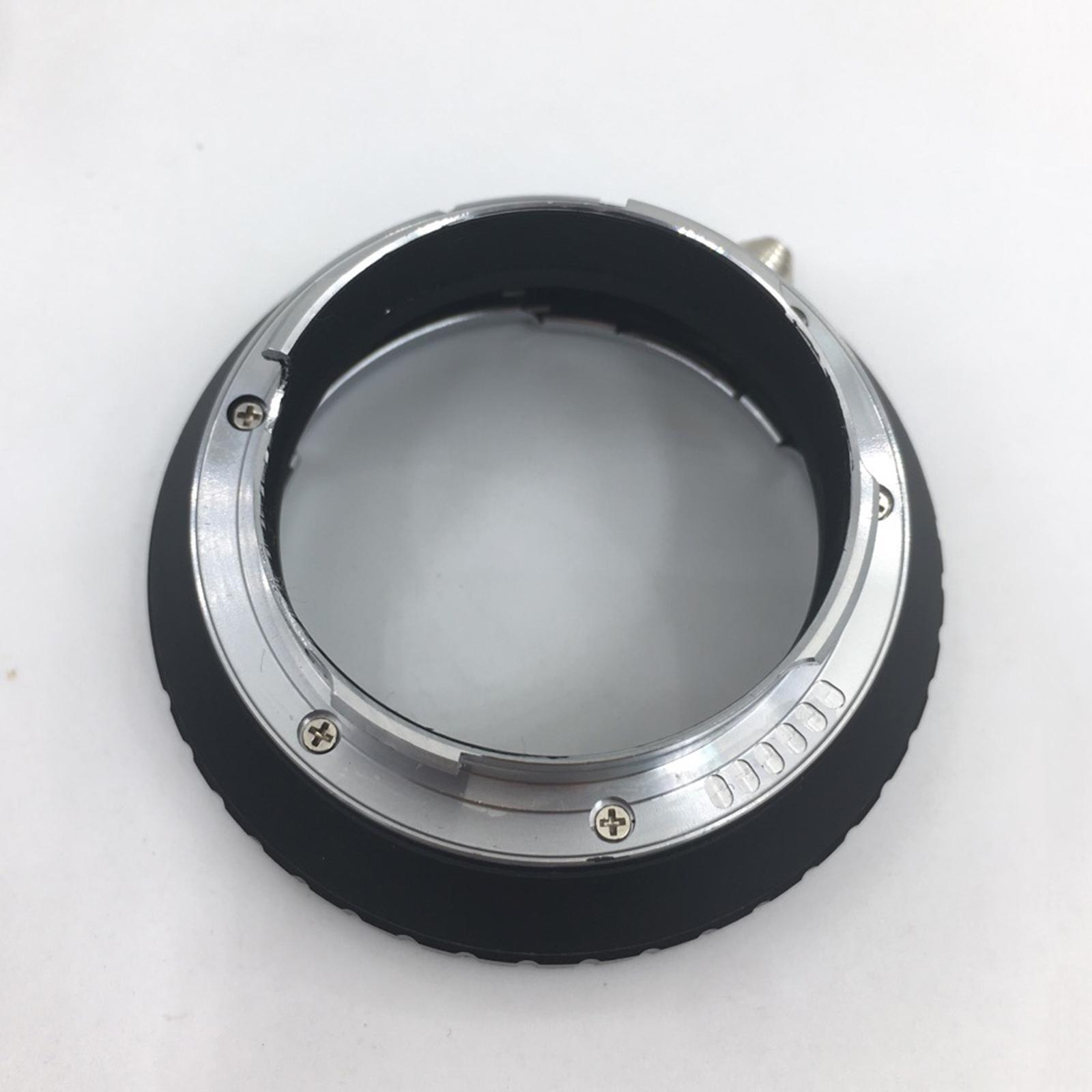PK-LM Alloy Manual Lens Adapter fit Techart LM-EA7 for Pentax K Durable