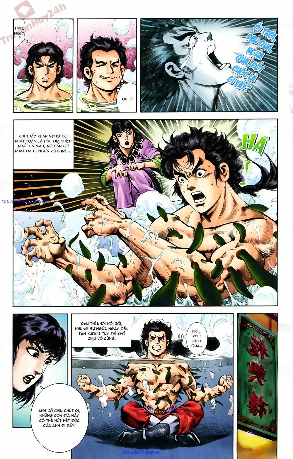 thiên tử truyền kỳ 1 - cơ phát khai chu bản chapter 71 25