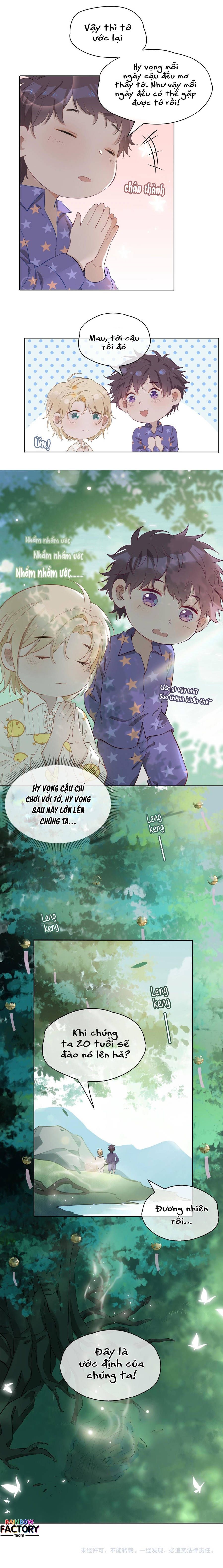 tình đầu của hoàng thái tử chapter 22.1 6