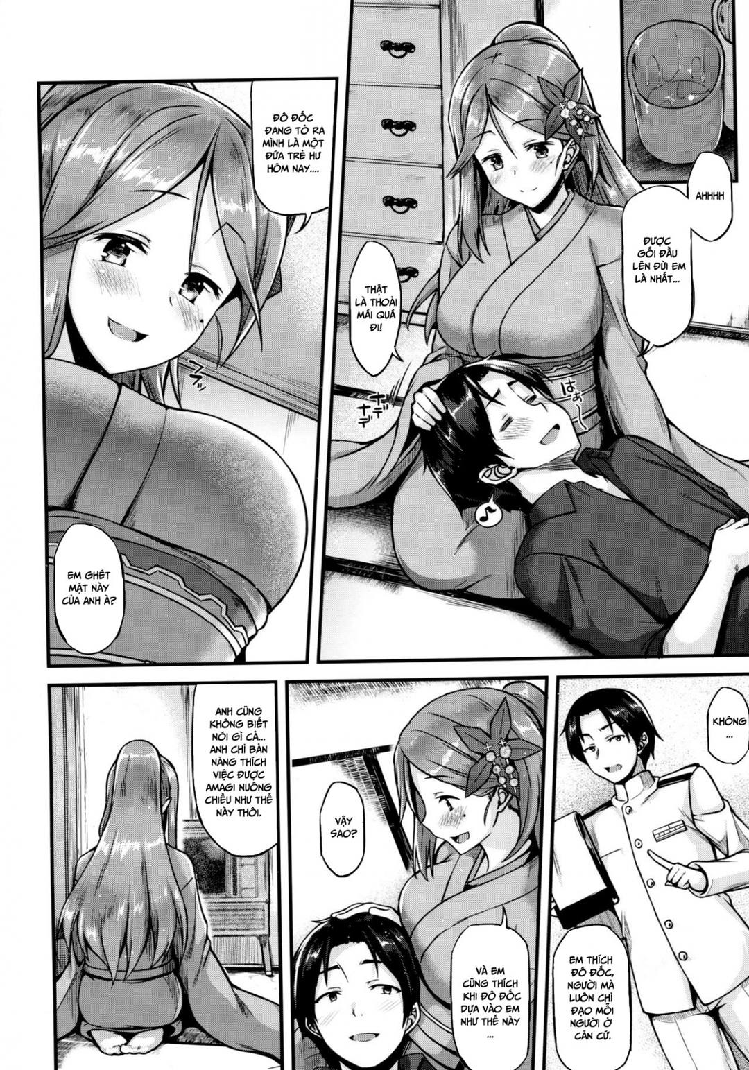 tôi muốn tán tỉnh amagi chapter 1 5