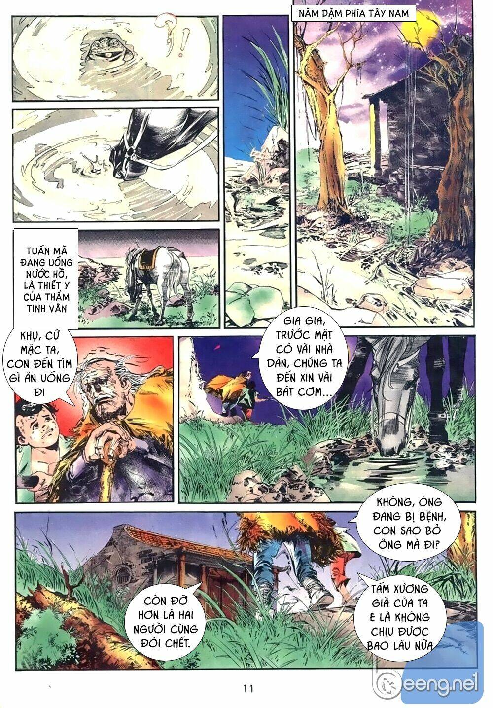 bá vương chí tôn chapter 1 8