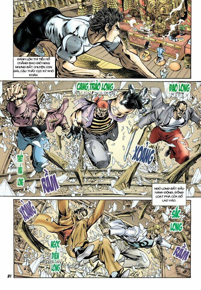 tân tác long hổ môn chapter 17 14