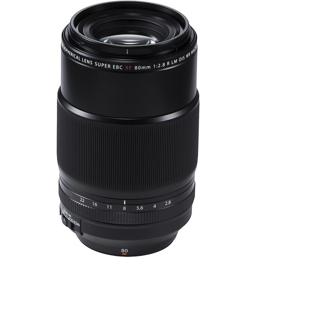 Ống kính Fujinon XF80mm F2.8 R LM OIS WR  - Hàng chính hãng