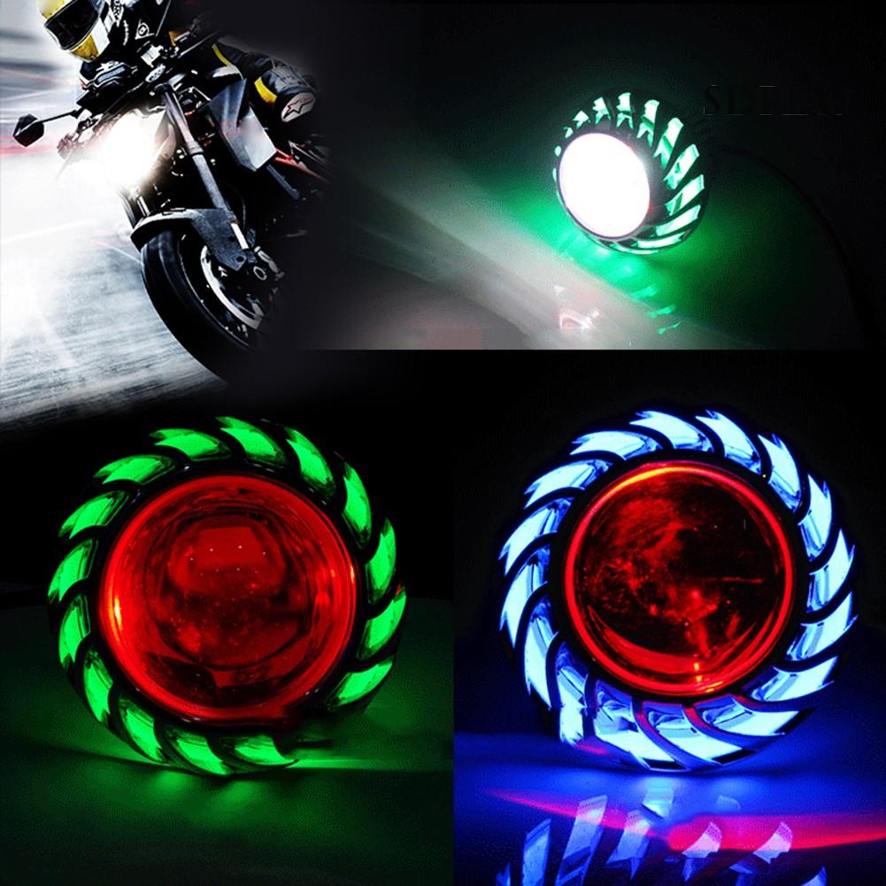 Đèn Pha Led Cao Cấp Cho Xe Mô Tô