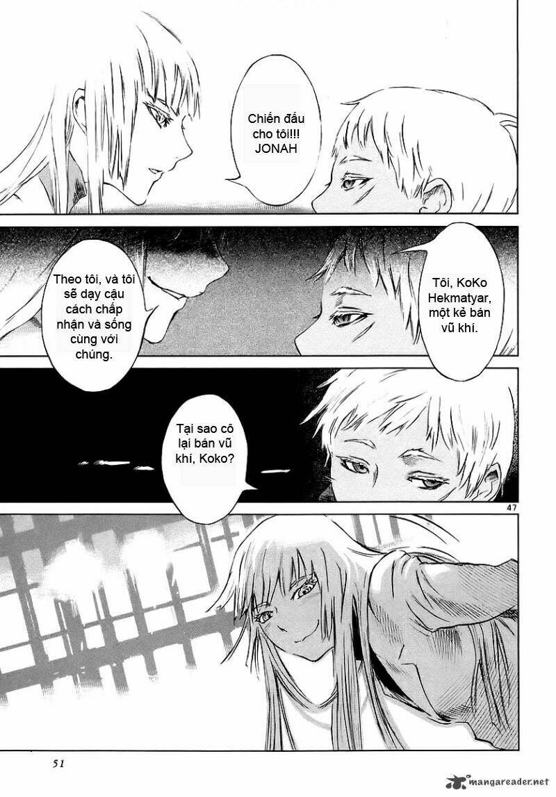 mãng xà trần gian chapter 1.2 24