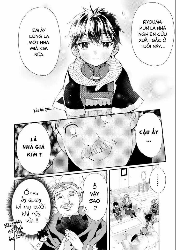 người đàn ông được chọn bởi các vị thần chapter 17 16