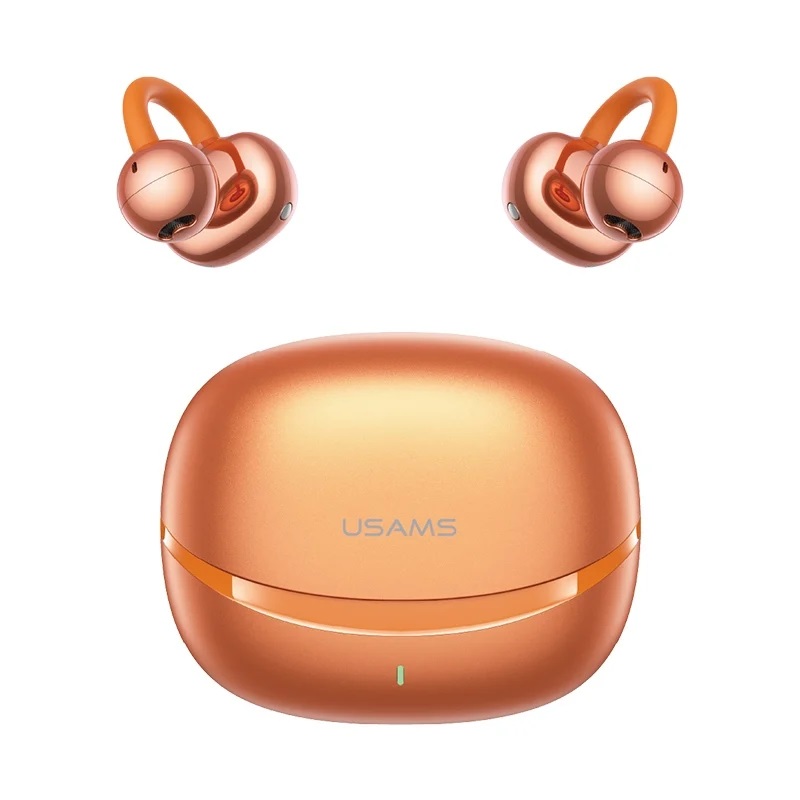 Tai Nghe Kẹp Tai Bluetooth TWS USAMS Echo R03 (Bluetooth v6.0, 4H, 11mm Large Dynamic Driver) -Hàng Chính Hãng