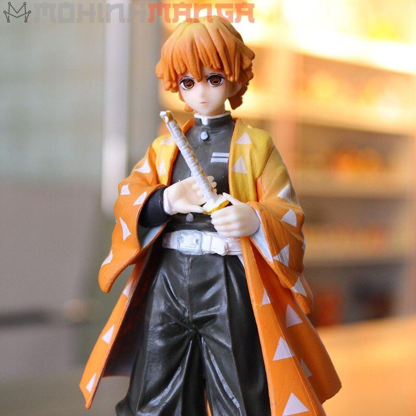 Mô hình nhật vật Zenitsu Agatsuma figure Kimetsu no Yaiba Thanh Gươm Diệt Quỷ Cứu Nhân anime Demon Slayer rẻ đẹp