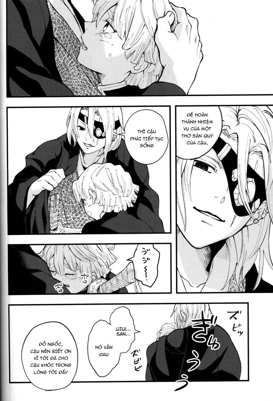 oneshot/doujinshi theo yêu cầu chapter 4 34