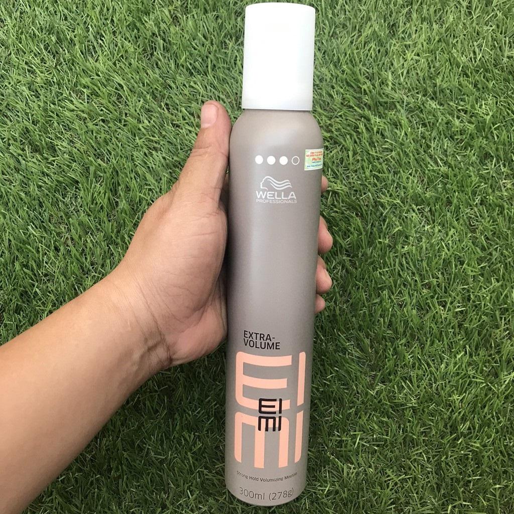 Bọt tạo độ phồng cho tóc Wella EIMI Extra Volume 300ml