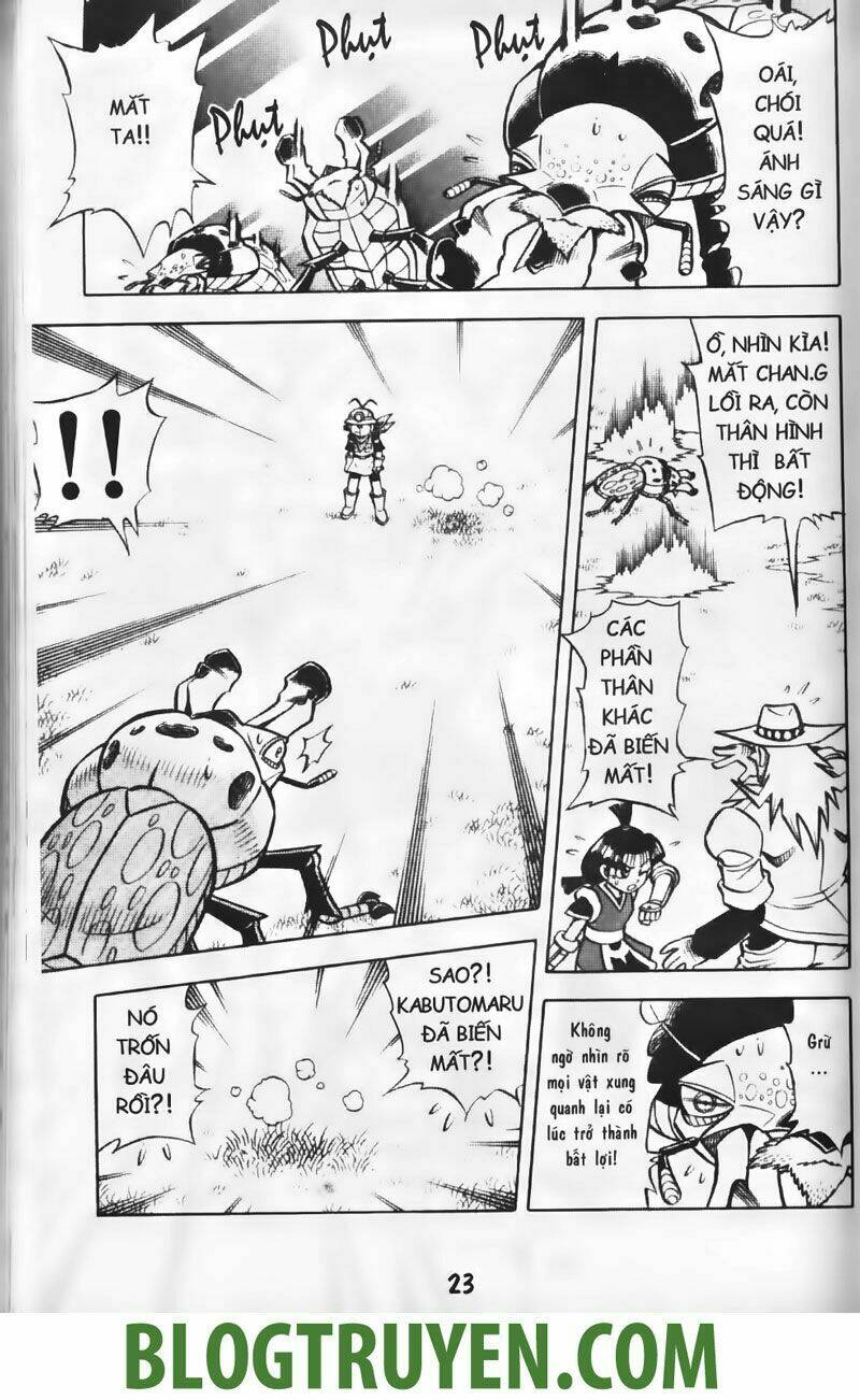 vua côn trùng chapter 25 21