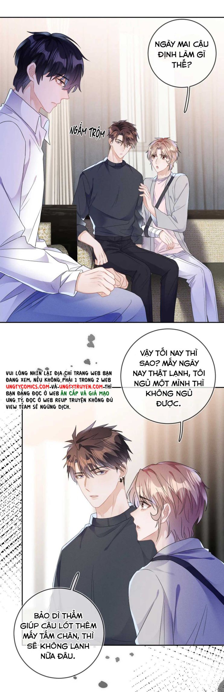 mạnh mẽ công chiếm chapter 40 13