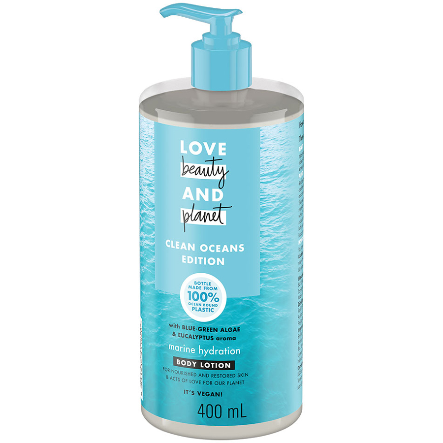 Sữa Dưỡng Thể Love Beauty And Planet Đại Dương Cấp Ẩm 400ml