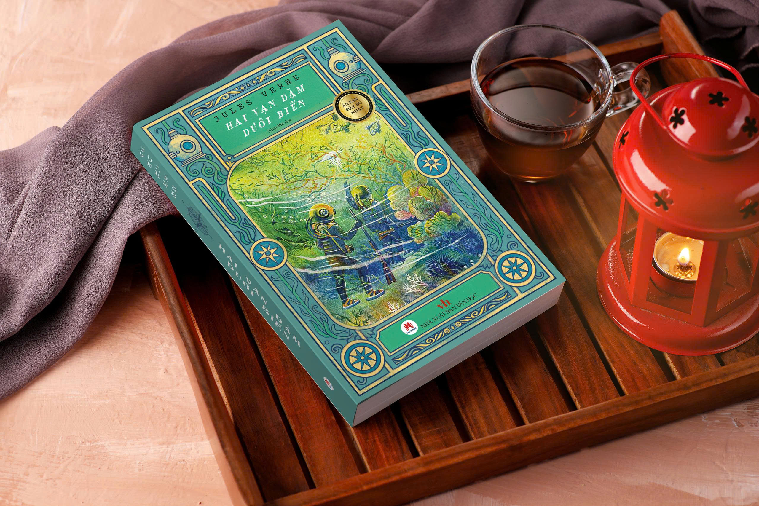 Sách Hai Vạn Dặm Dưới Biển - Ấn Bản Đầy Đủ Nhất