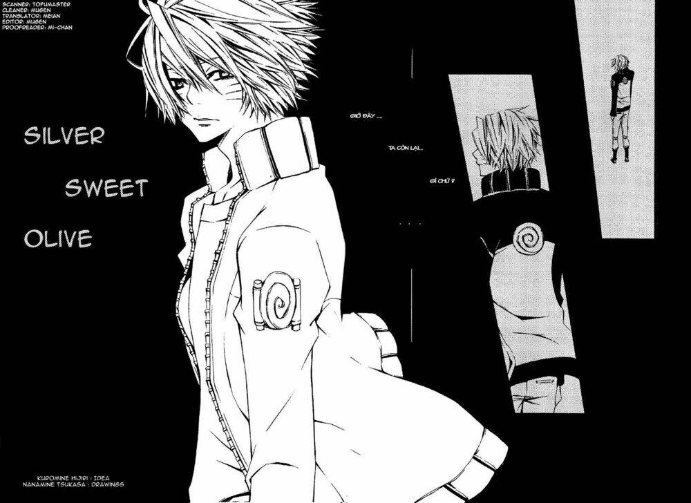 cửu vĩ hồ ly dj - sweet olive chapter 1 6