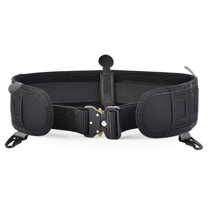 Chiến Thuật Đai Eo Áo Molle Quân Trận Airsoft Đệm Viền Bảo Vệ Bộ Quân Đội Chiến Đấu Ngoài Trời CS Săn Bắn Bóng Sơn Faja