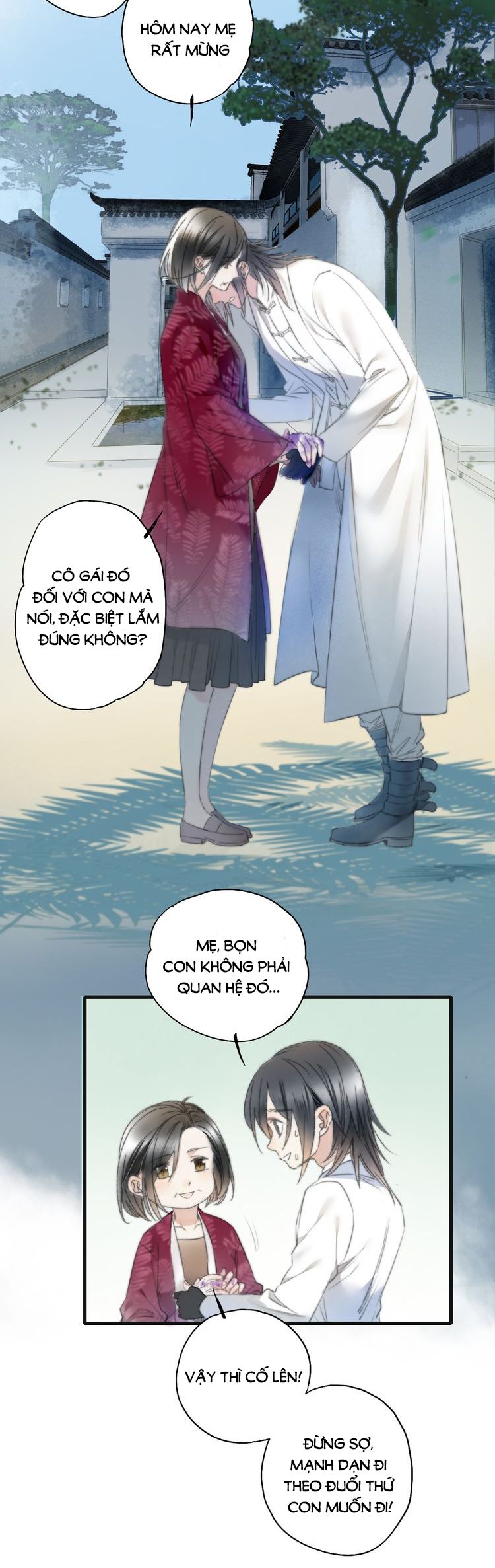 Lệnh Cấm Nghị Tộc 2 Ẩn Diện Trấn chapter 65 - Trang 16