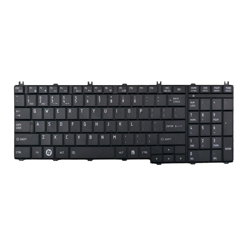 New US Keyboard for Toshiba Satellite C650 C655 C655D C660 Series Laptop