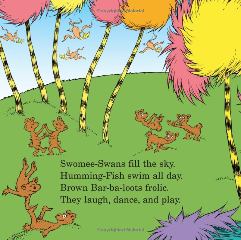 I Am The Lorax (Dr. Seuss's I Am Board Books)