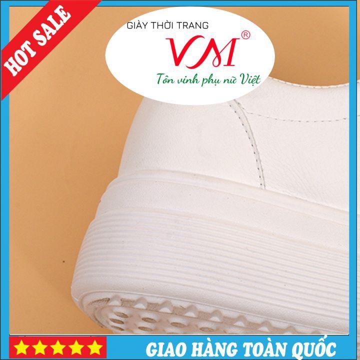 Giày Thể Thao Nữ, Chiều Cao 3CM, Da Thật Êm Ái, Bền Chắc Và Thời Trang - TT.P14108_CAM