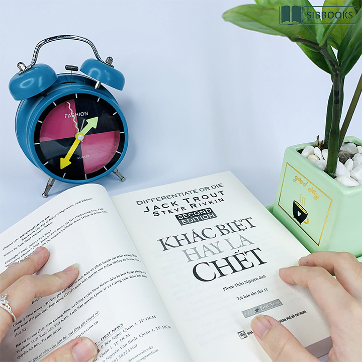 Khác Biệt Hay Là Chết Khác Biệt Hay Là Chết