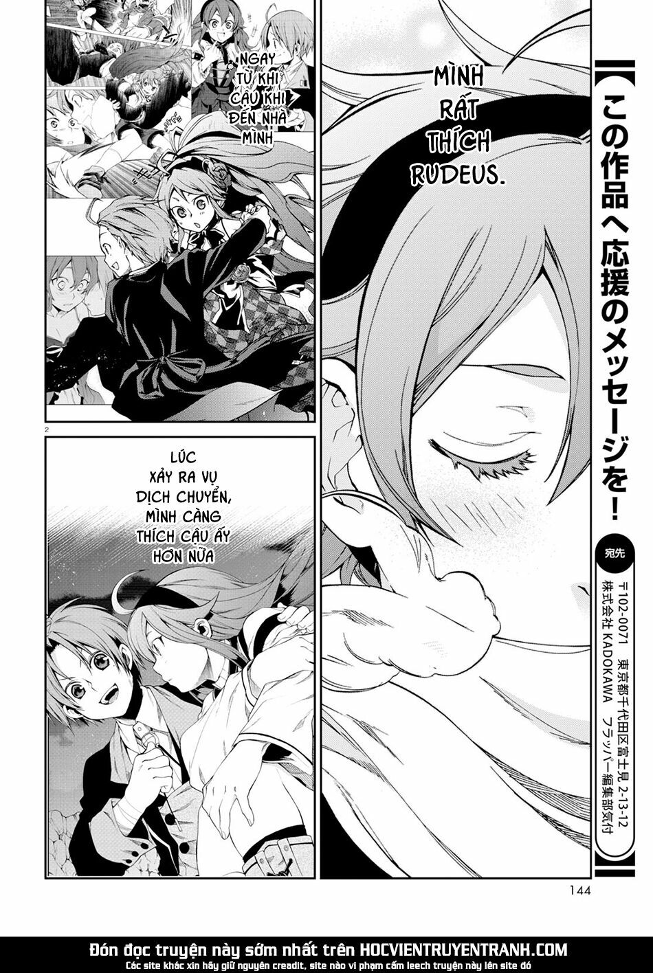 thất nghiệp chuyển sinh - làm lại hết sức chapter 52 6