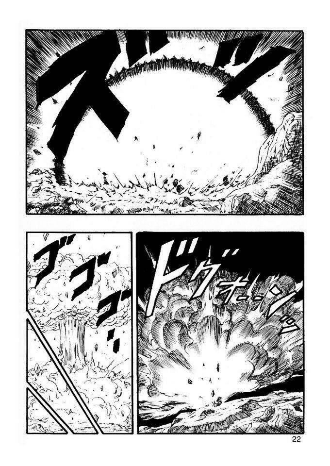 thế giới ngọc rồng - con trai frieza: ize chapter 5 24