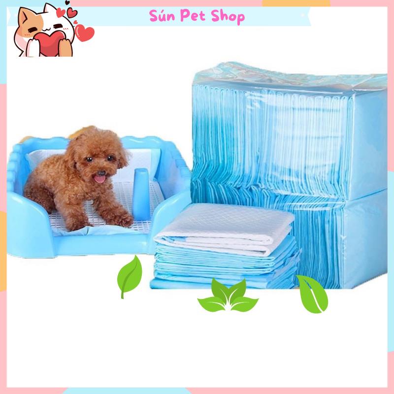 Tã lót chuồng cho chó mèo đi vệ sinh