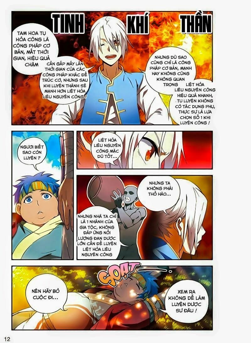 đấu phá thương khung tiền truyện truyền kỳ dược lão chapter 1 4