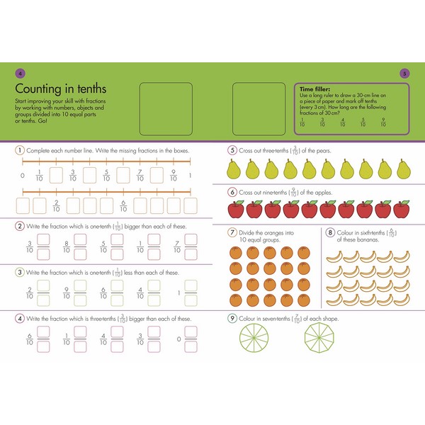 Fractions Ages 7-11