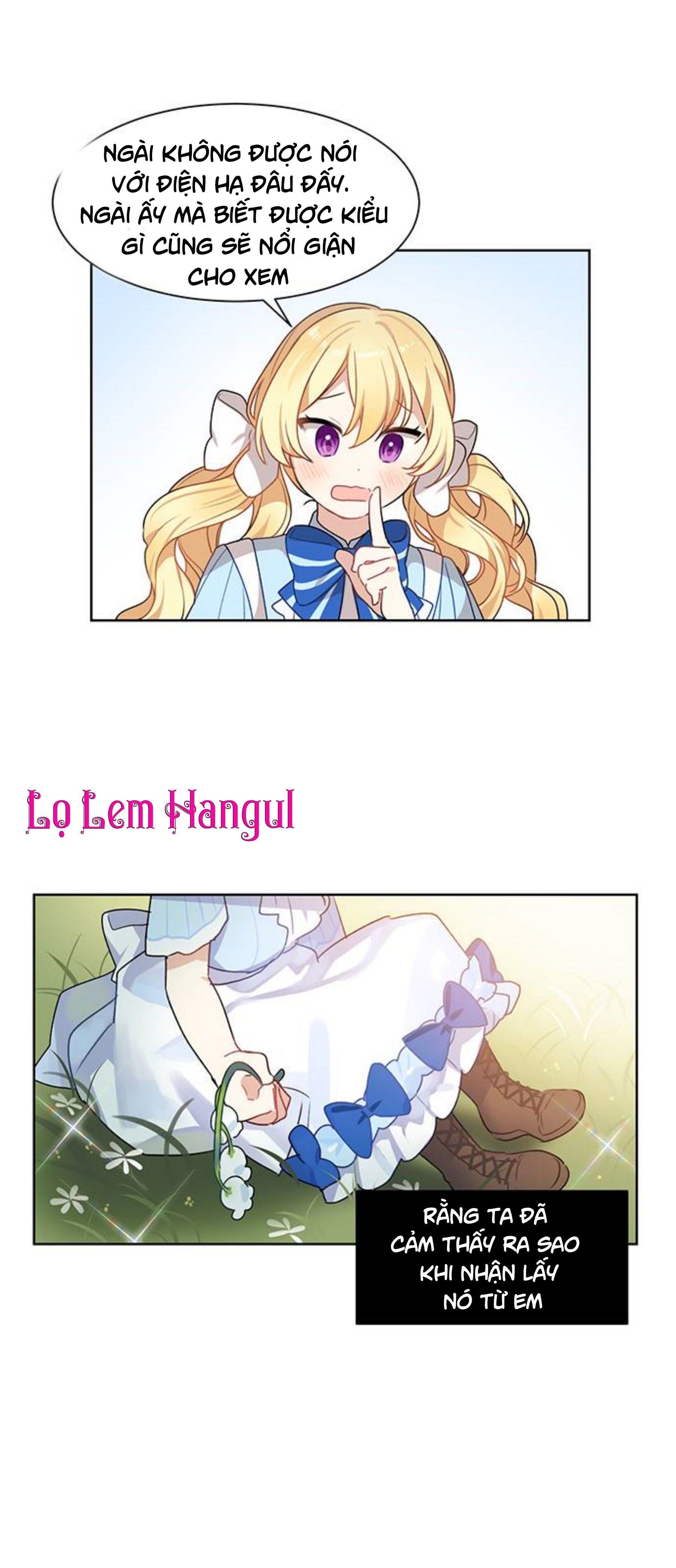 tôi là vị hôn thê phản diện chapter 5 50