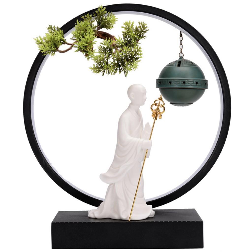 BỘ XÔNG TRẦM HƯƠNG ĐÈN LED TRÒN HÀNH TU TÂY THIÊN - TO THE WEST