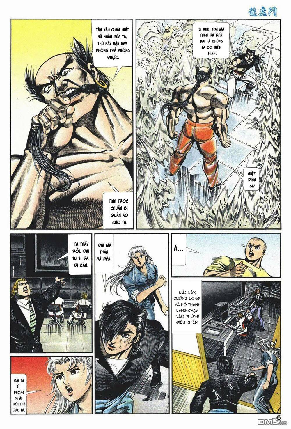 cựu tác long hổ môn chapter 1036 6