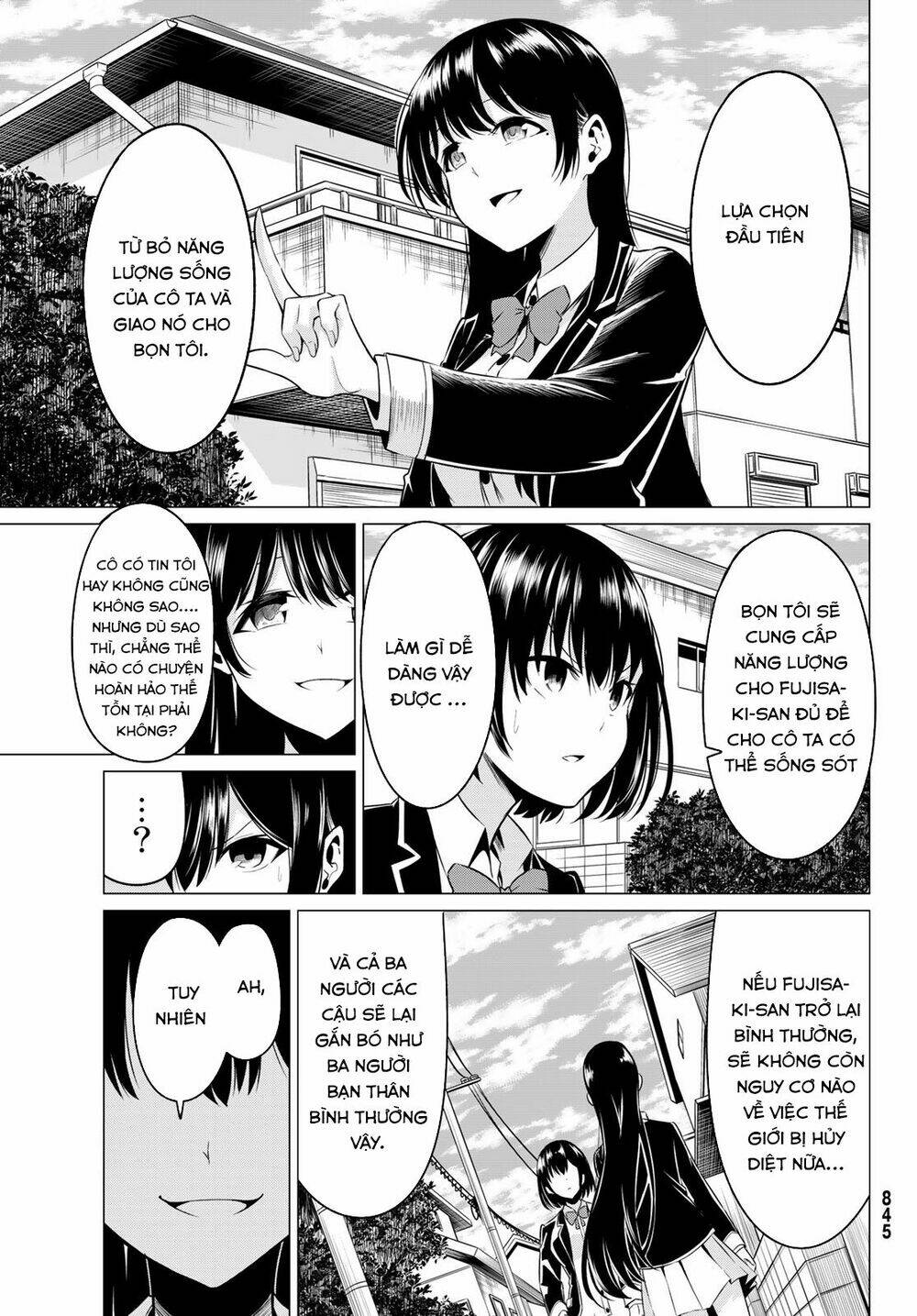 sekai ka kanojo ka erabenai chapter 31 29