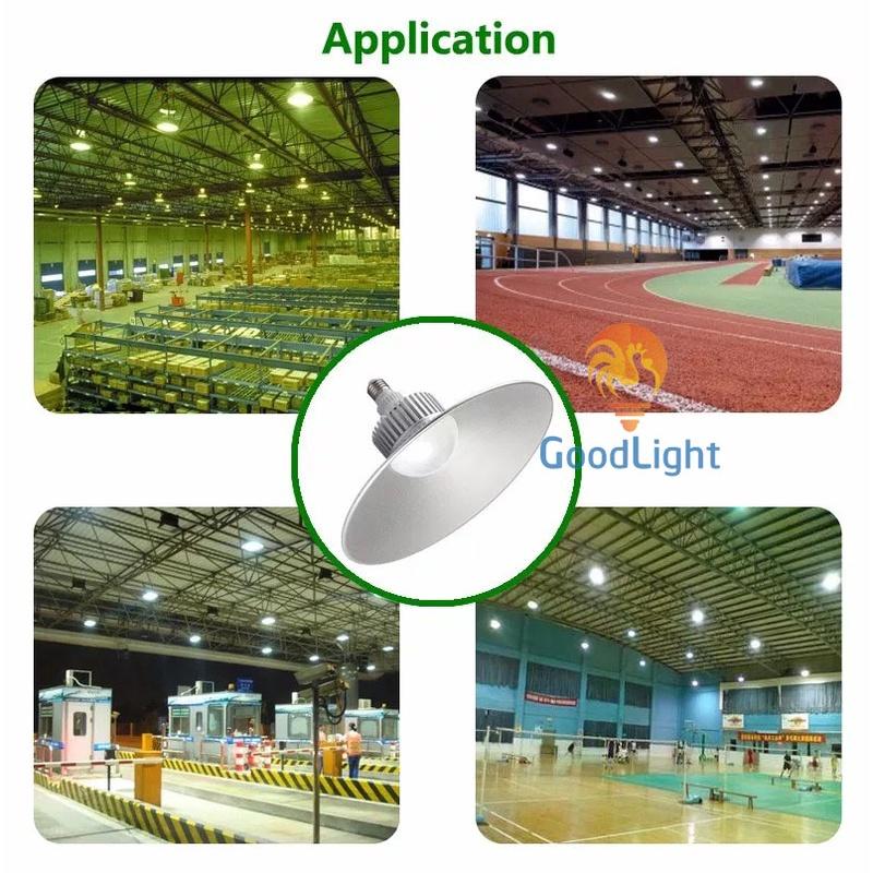 Đèn led nhà xưởng 50W X02 sáng trắng, chiếu sáng nhà xưởng, chiếu sáng công nghiệp