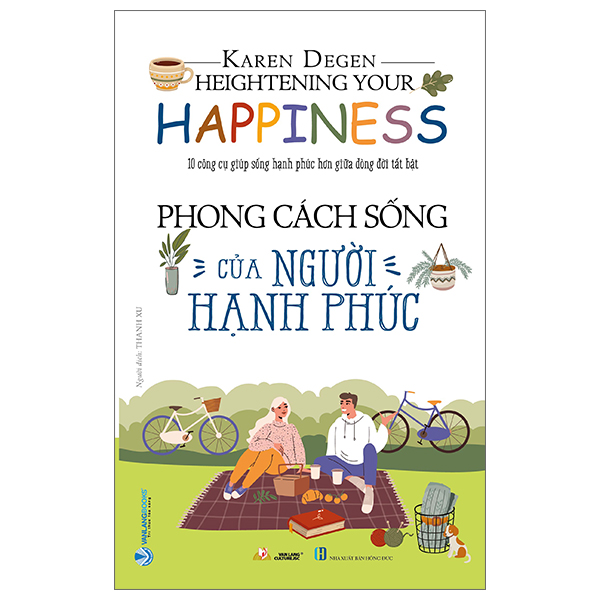 Combo Phong Cách Sống Của Người Hạnh Phúc + Sổ Agenda Màu Đen - Vanlangbooks
