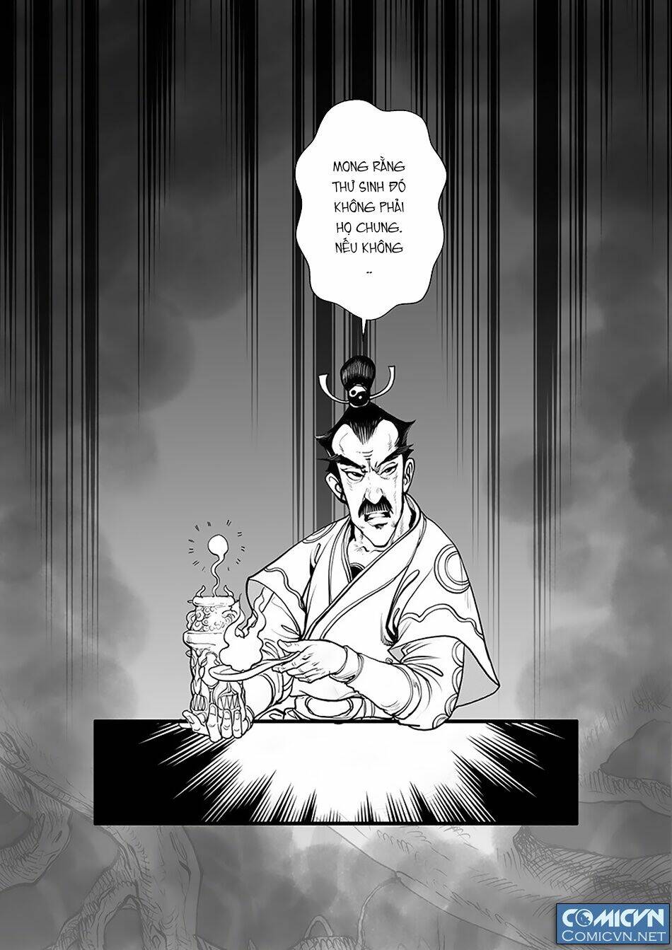 chung quỳ truyền kỳ chapter 37 9