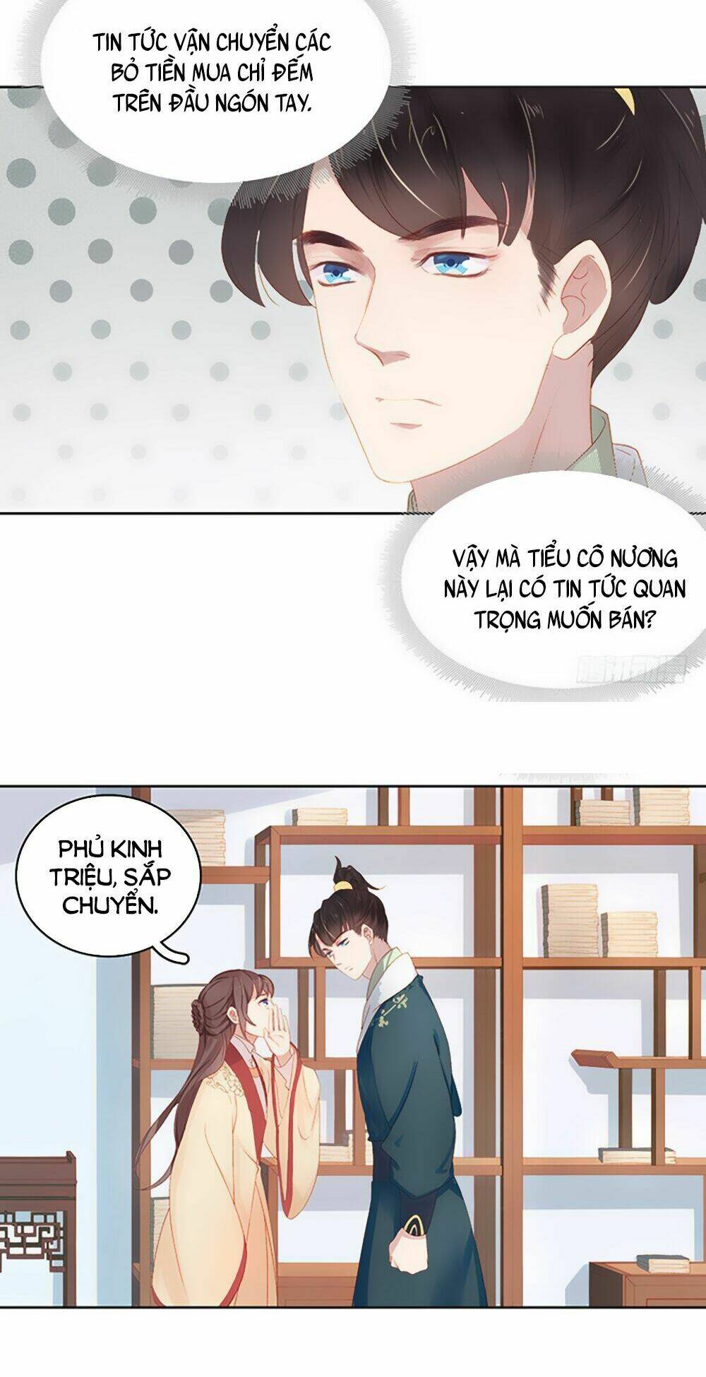 xuân khuê bí lục: xưởng công thái liêu nhân chapter 14 16