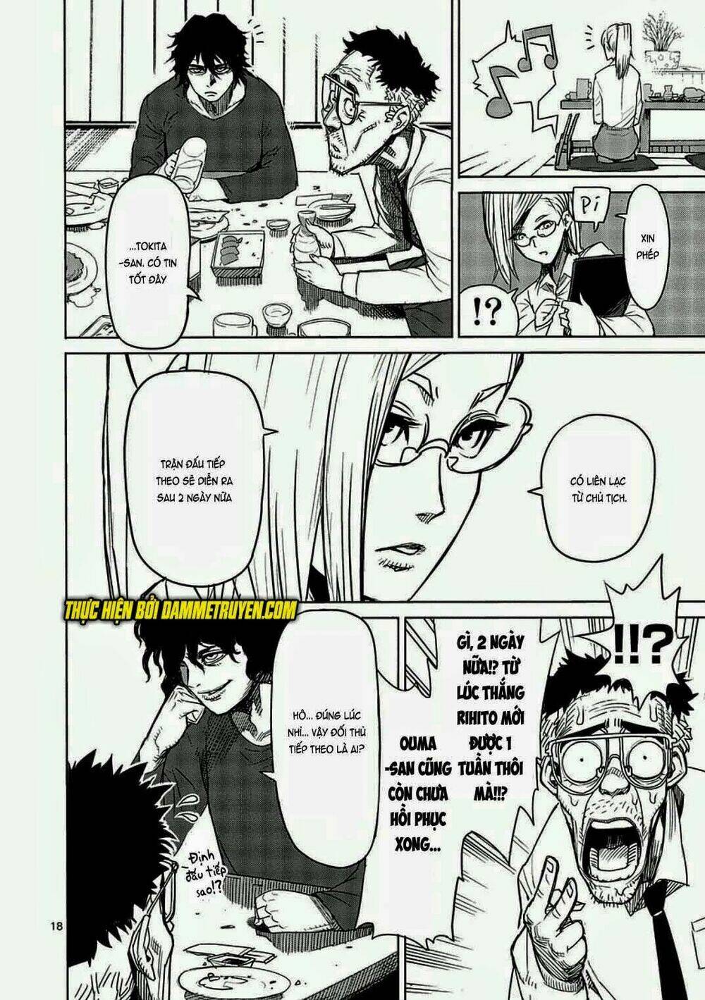 tokita ouma - đấu sĩ atula chapter 8 18