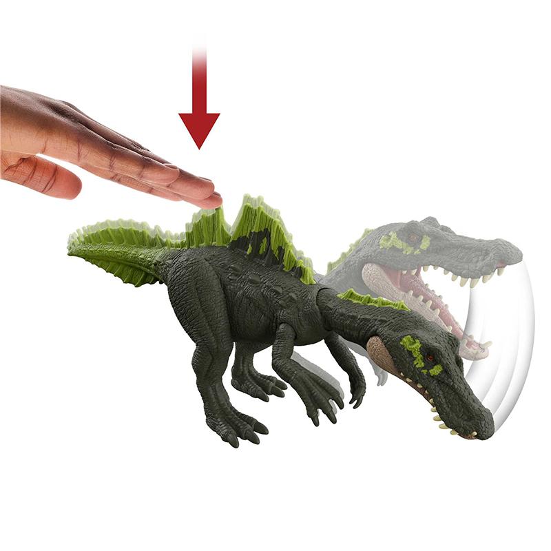 Đồ Chơi JURASSIC WORLD MATTEL Khủng Long Ichthyovenator Có Âm Thanh HDX44/HDX17