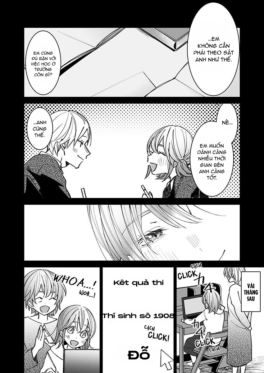 là anh chủ động trước mà chapter 16.1 6