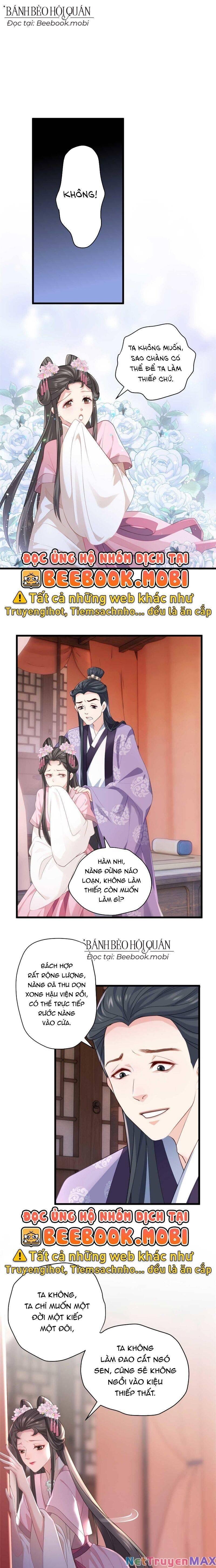 pháo hôi cô ấy khó chịu với cốt truyện từ lâu chapter 16 1