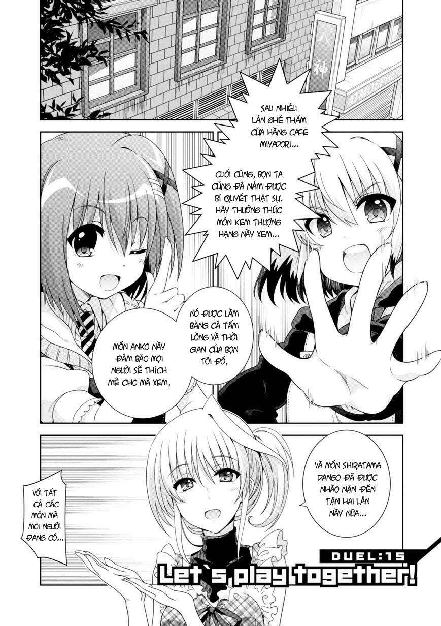 mahou shoujo lyrical nanoha innocents chapter 15 1