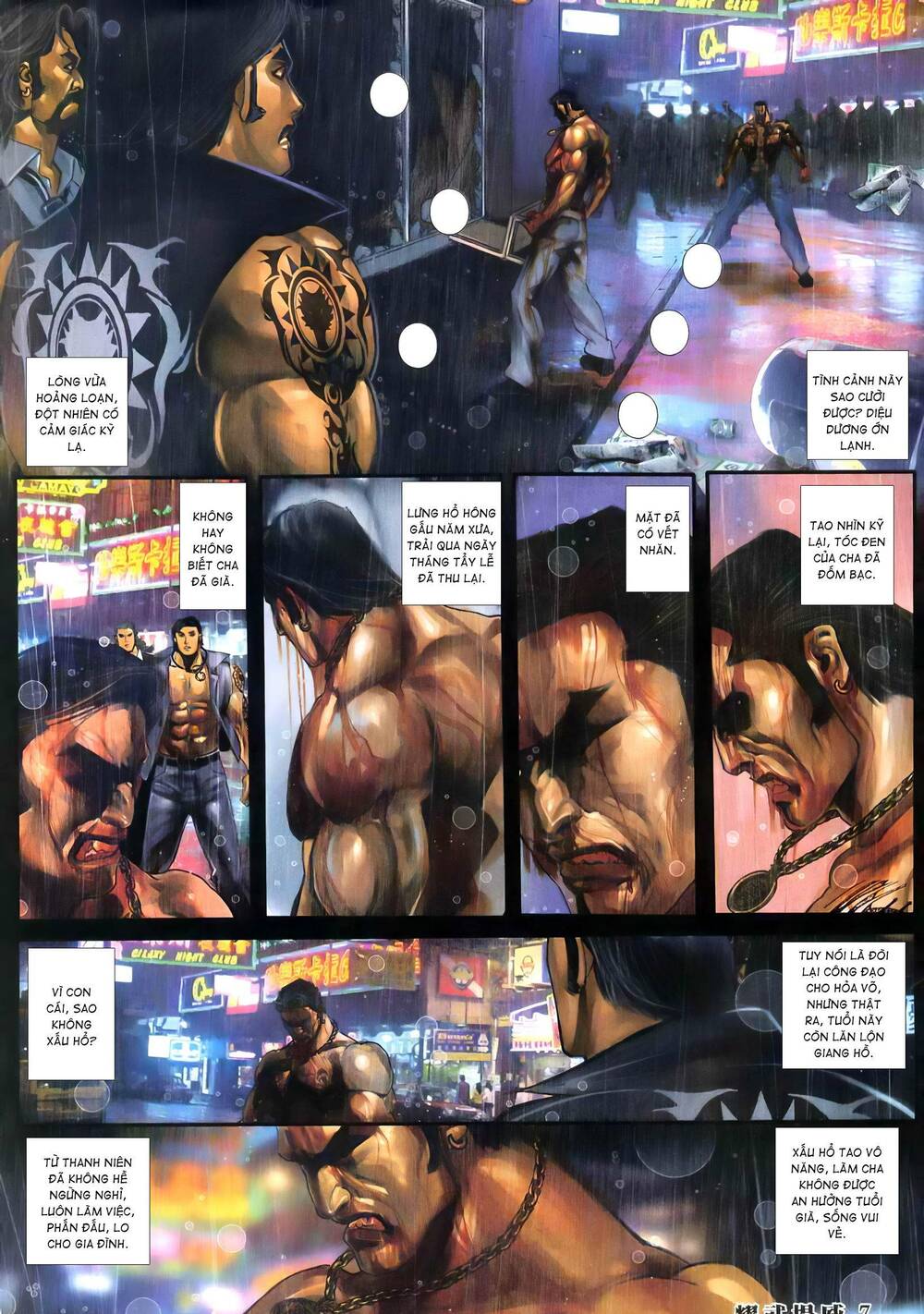 diệu võ dương oai chapter 376 4